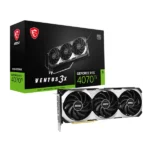 Msi Rtx 4070 Ti Ventus 3X OCV1 12Gb Graphics Card