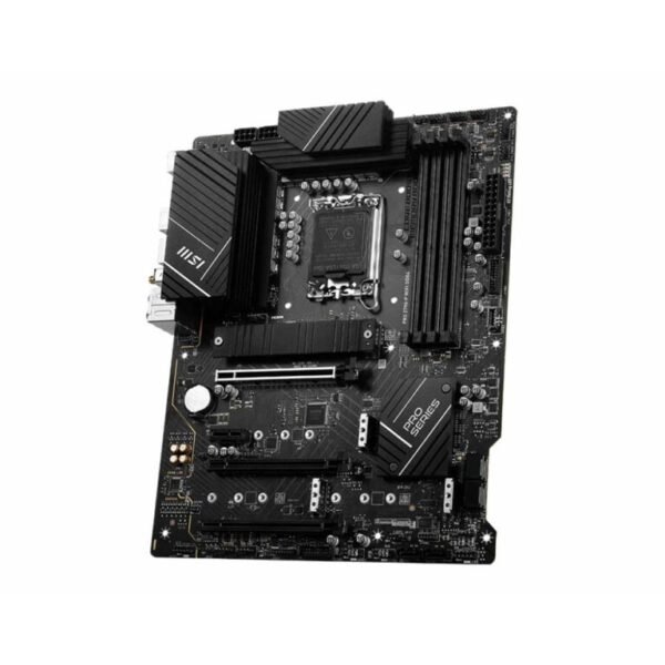 MSI PRO Z790-P WIFI DDR4 LGA1700 ATX MOTHERBOARD (PRO-Z790-P-WIFI-DDR4) - Image 2