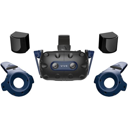  HP Reverb G2 VR Headset With Controller, Adjustable Lenses &  Speakers from Valve, 2160 x 2160 LCD Panels, For Gaming, Ergonomic Design,  4 Cameras, Compatible With SteamVR & Windows Mixed Reality : Video Games