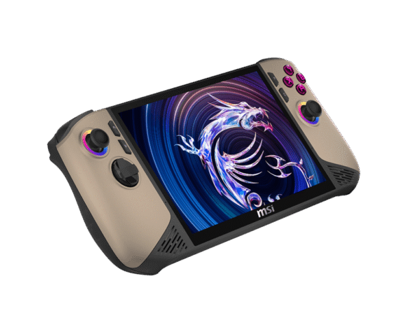 MSI Claw 8 AI+ Gaming Handheld, 8 Inch FHD+ 120 Hz Display, Intel Core Ultra 7 Processor 258V, 32GB RAM, 1TB SSD, Intel Arc Graphics, Windows 11 Home, Black/Sandstorm, A2VM-015 - Image 2