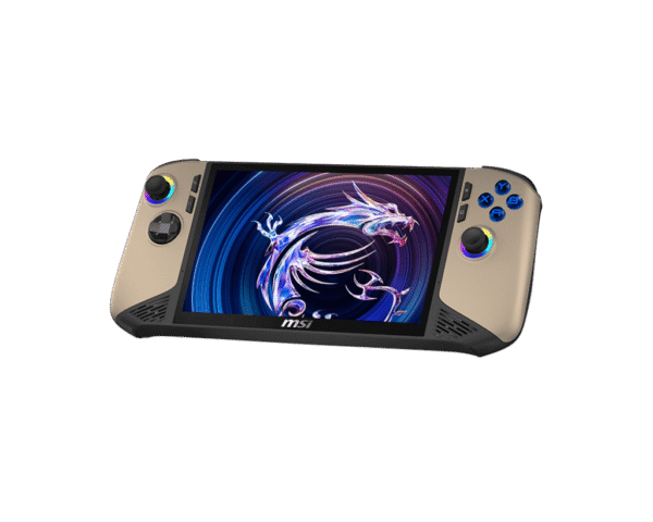 MSI Claw 8 AI+ Gaming Handheld, 8 Inch FHD+ 120 Hz Display, Intel Core Ultra 7 Processor 258V, 32GB RAM, 1TB SSD, Intel Arc Graphics, Windows 11 Home, Black/Sandstorm, A2VM-015 - Image 3