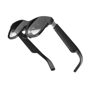 XREAL Air 2 Pro AR Glasses|46° FOV, 130" 120Hz HD Display, True Colors, Cinematic Sound, All-Day Comfort. Compatible with iPhone 16/15, Steam Deck, ROG, Mac, PC, Android & iOS