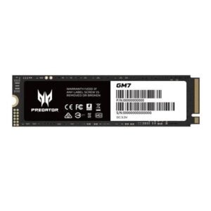 Acer Predator GM7 512GB M.2 NVMe Gen4 Internal SSD