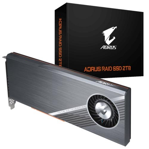 Gigabyte Aorus RAID 2TB