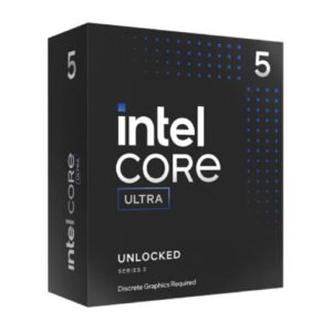 Intel Core Ultra 5 245KF Desktop Processor