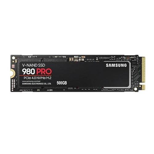 SAMSUNG 980 PRO 500GB NVME GEN4 INTERNAL SSD MZ V8P500BW