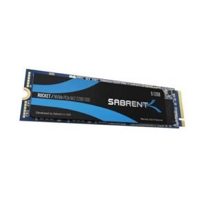 Sabrent 512GB ROCKET NVMe PCIe Gen3 x 4 M.2 2280 Internal