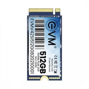 512GB M.2 NVME 2242 SSD