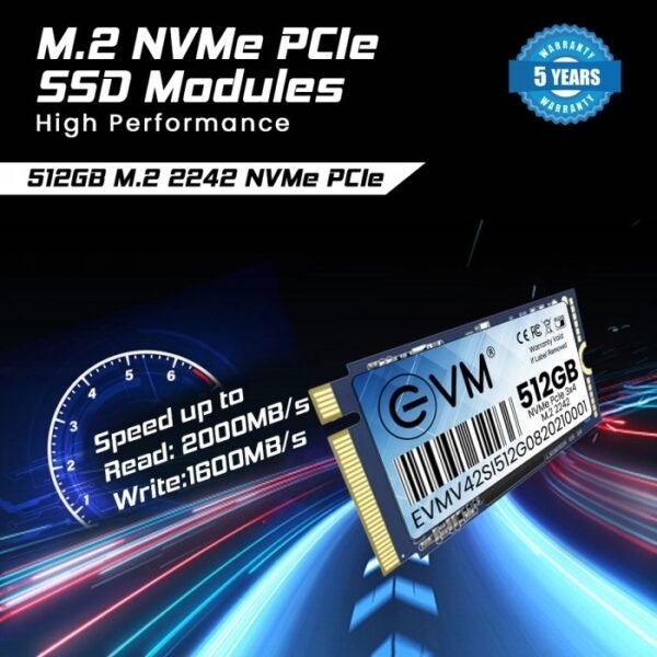 512GB M.2 NVME 2242 SSD - Image 2