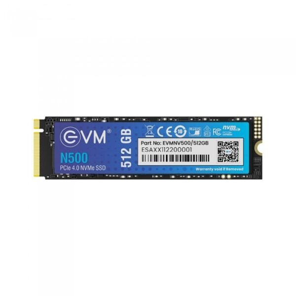 N500 Pcie Gen 4.0 NVMe SSD 512GB