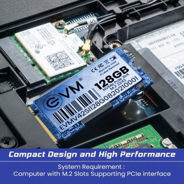 128GB M.2 NVME 2242 SSD - Image 3