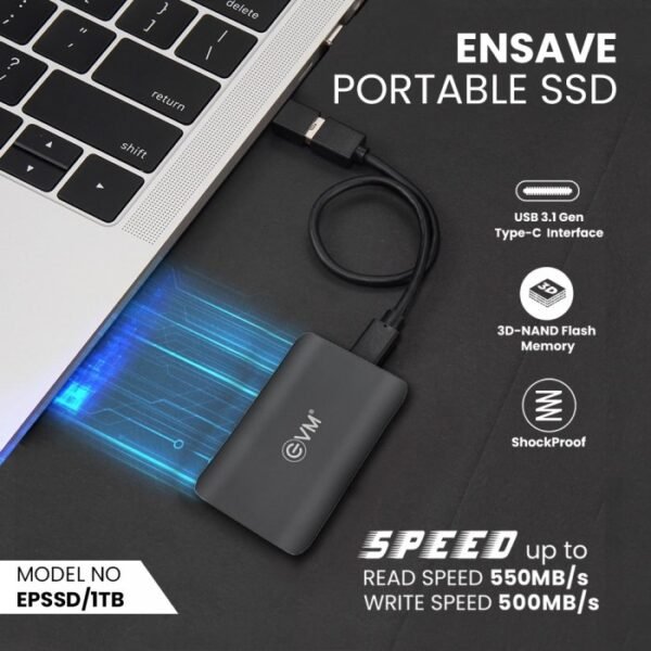 EnSave Portable SSD 1TB - Image 2