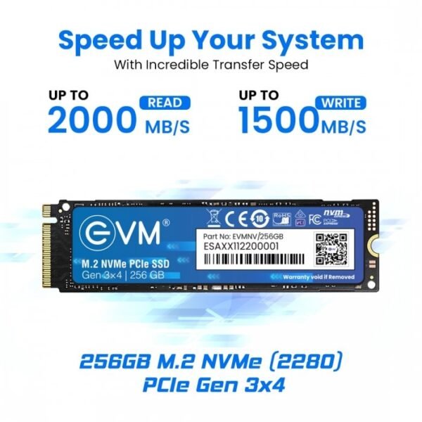256GB M.2 NVME PCIE SSD - Image 2