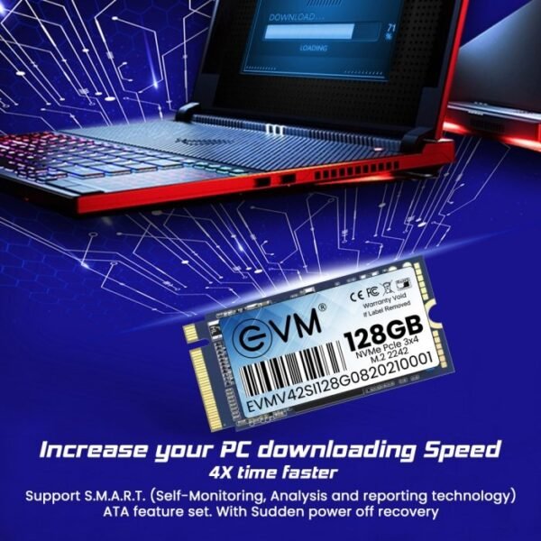 128GB M.2 NVME 2242 SSD - Image 4