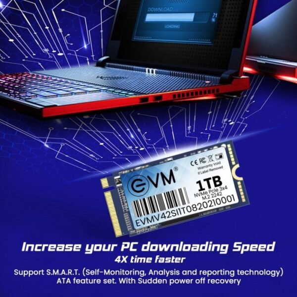 1TB M.2 NVME 2242 SSD - Image 4