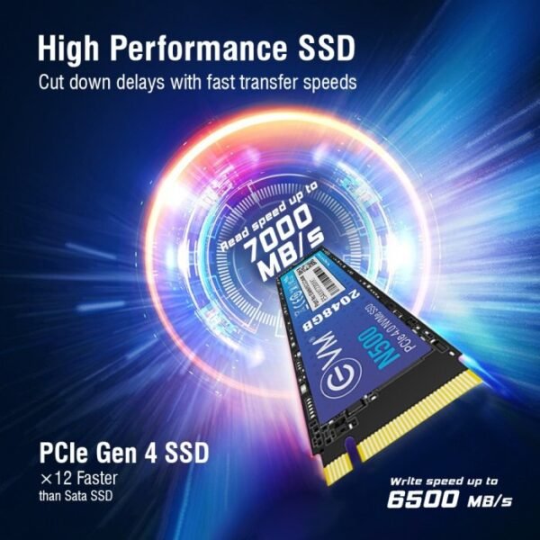 N500 Pcie Gen 4.0 NVMe SSD 2048GB - Image 3