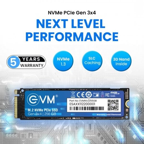256GB M.2 NVME PCIE SSD - Image 3