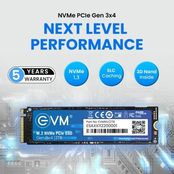 2TB M.2 NVME PCIe SSD - Image 3