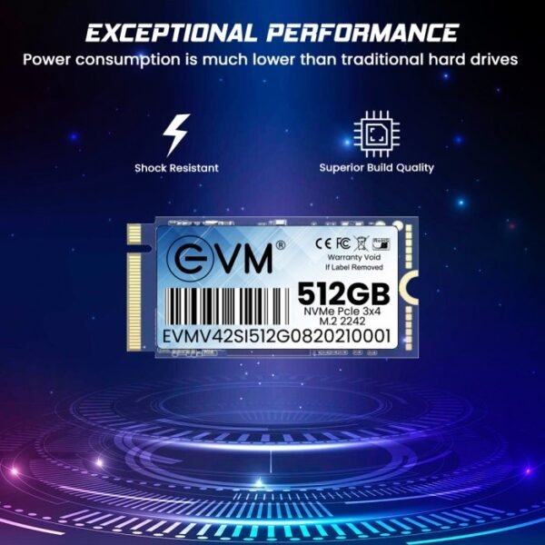512GB M.2 NVME 2242 SSD - Image 6