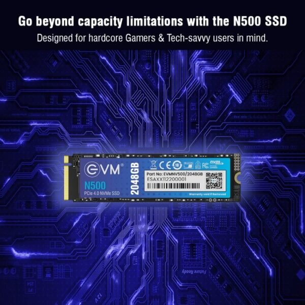 N500 Pcie Gen 4.0 NVMe SSD 2048GB - Image 5