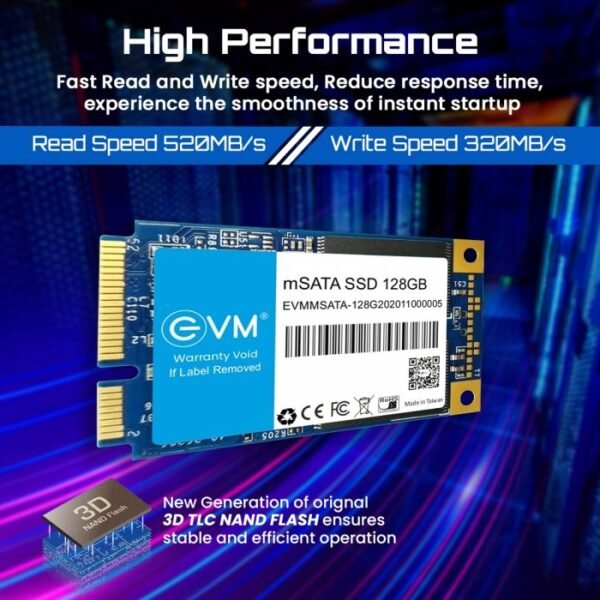 m SATA 128GB SSD - Image 3