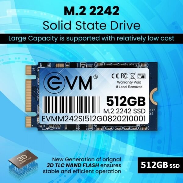 M.2 2242 SSD 512GB - Image 2
