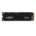 Crucial P3 Plus 2TB PCIe 4.0 3D NAND NVMe M.2 SSD CT2000P3PSSD8