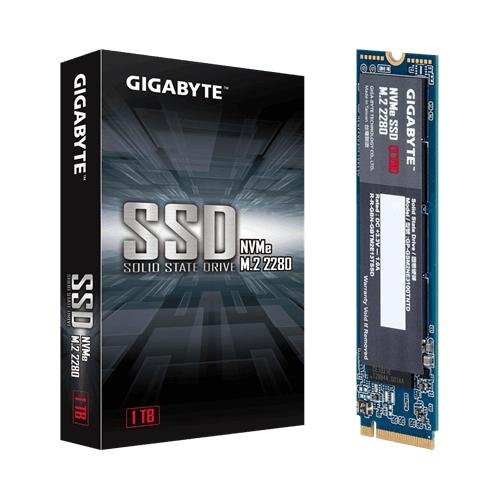 GIGABYTE 1TB M.2 PCIe NVMe SSD GP