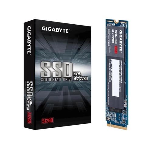 GIGABYTE 512GB M.2 NVMe SSD GP-GSM2NE3512GNTD