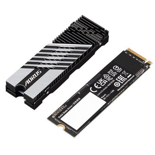 Gigabyte AORUS Gen4 7300 2 TB M.2-2280 PCIe 4.0 X4