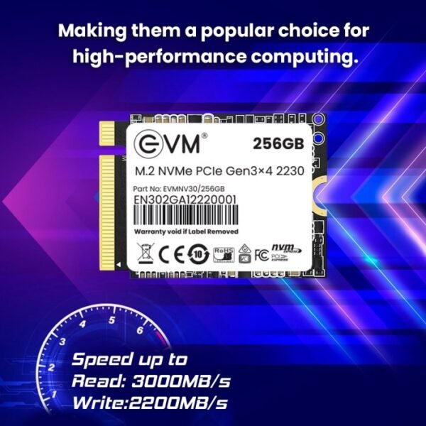 M.2 NVMe PCIe 2230 256GB - Image 3