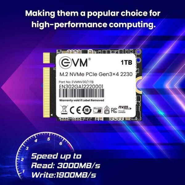 M.2 NVME PCIE 2230 1TB - Image 3