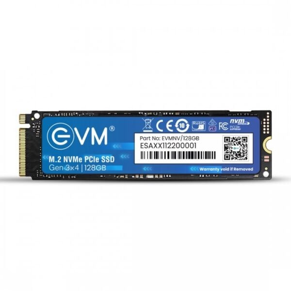 128GB M.2 NVME PCIe SSD