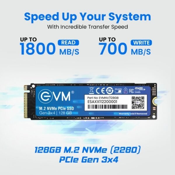 128GB M.2 NVME PCIe SSD - Image 2