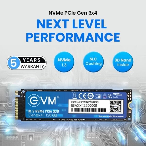 128GB M.2 NVME PCIe SSD - Image 3
