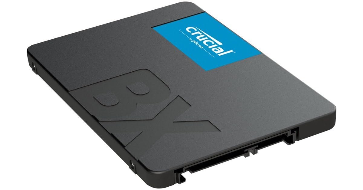 Crucial BX500 500GB 2.5-inch SATA 3D NAND Internal SSD Upto 550 MB/s - Image 3