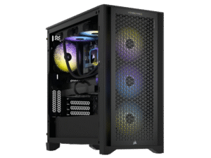 CORSAIR Series Gaming PC – Liquid Cooled Intel Core i7 14700KF CPU – NVIDIA GeForce RTX 4080 Super Graphics