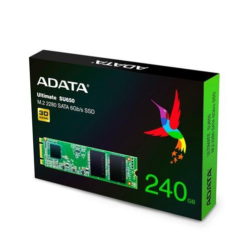 ADATA Ultimate SU650 240GB M.2 2280 SSD