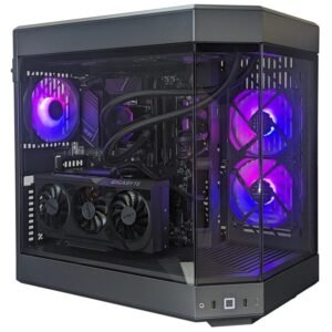 KingCobra Warrior Gaming PC- Intel Core i7 14700KF, RTX 4070, Hyte Y60, Liquid Cooled, 32GB DDR5 RAM, 2TB NVMe, Windows 11 Home – Gaming Desktop