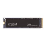 Crucial 1TB T500 PCIe 4.0 x4 M.2 Internal SSD CT1000T500SSD8
