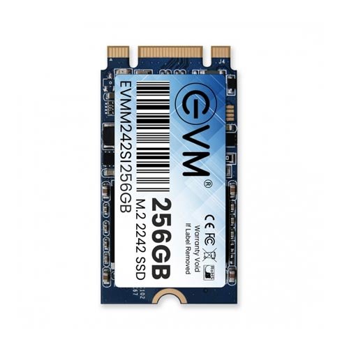 EVM 256GB 2242 M.2 SATA SSD EVMM242