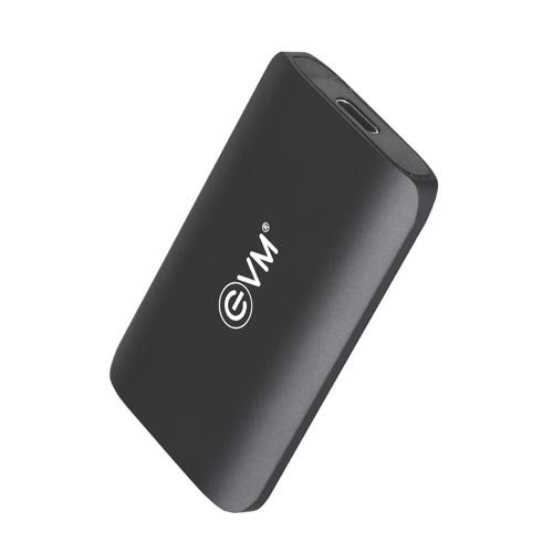 EVM EnSave 512GB Smallest Portable External SSD with 3D NAND Flash